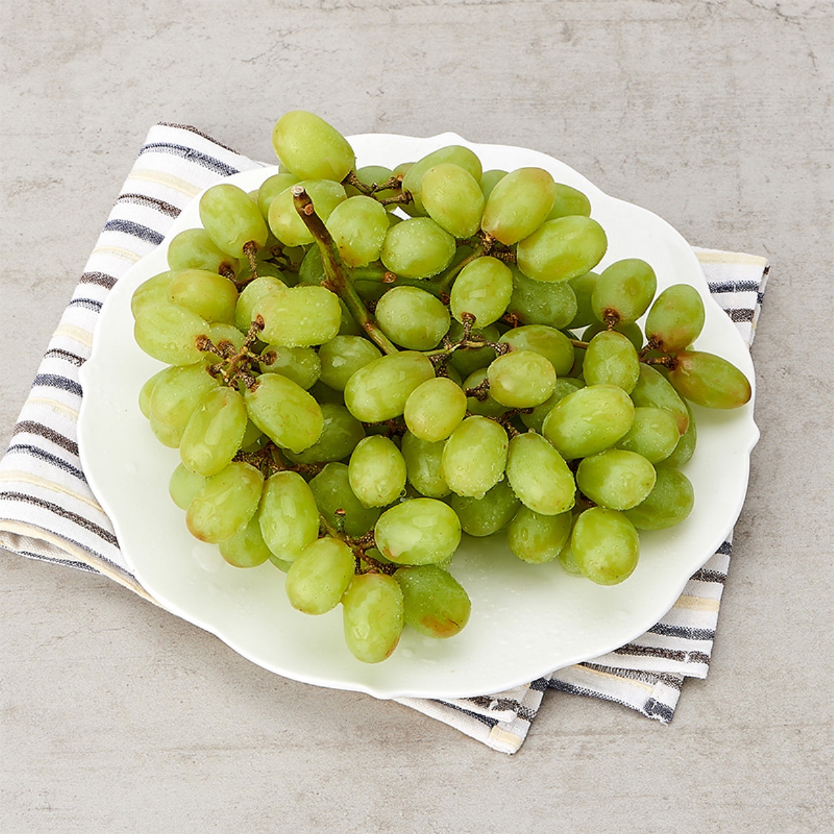 칠레산 씨없는 청포도 (800G/팩)