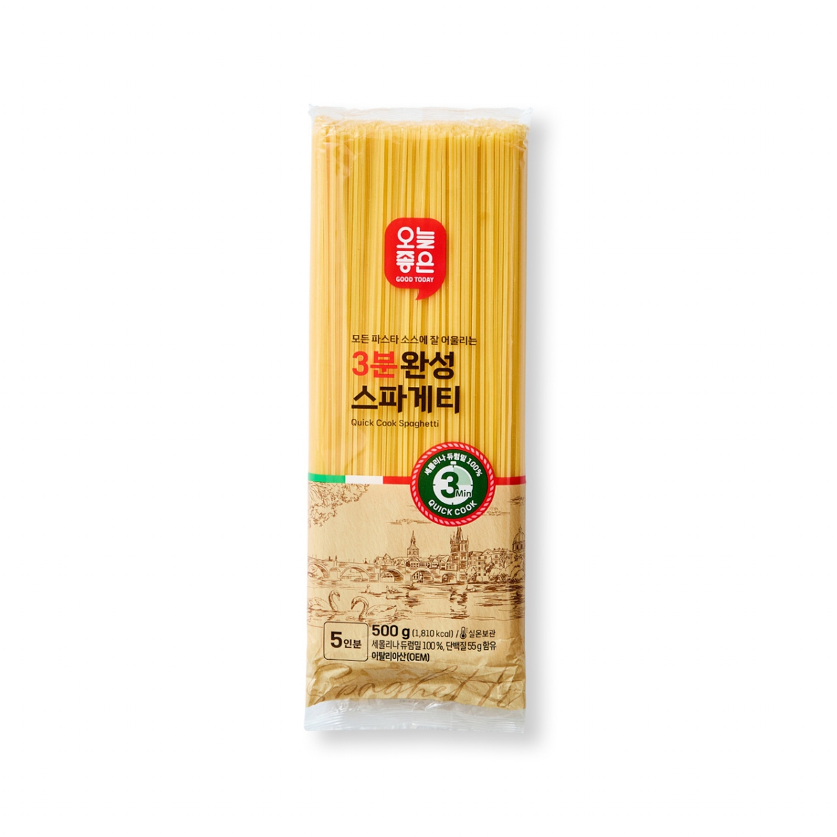 오늘좋은 3분완성 스파게티 (500G)