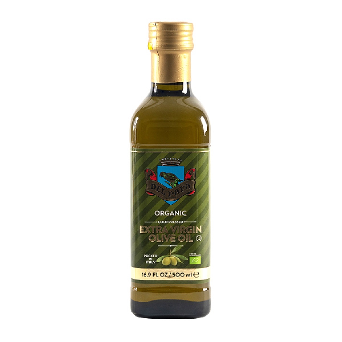 델파파 유기농 엑스트라버진 올리브오일 (500ML)