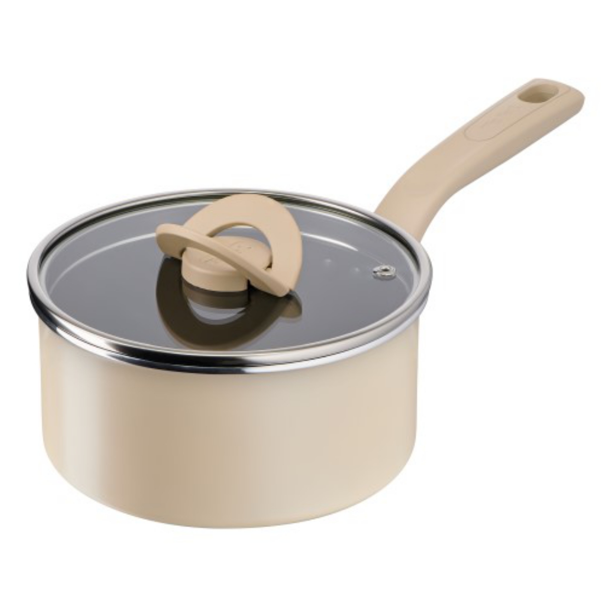 테팔 블라썸 베이지 편수냄비 (18CM)