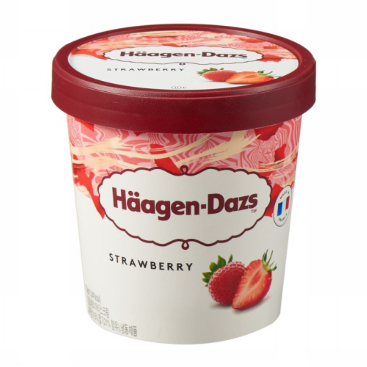 하겐다즈 파인트 (딸기) (473ML)