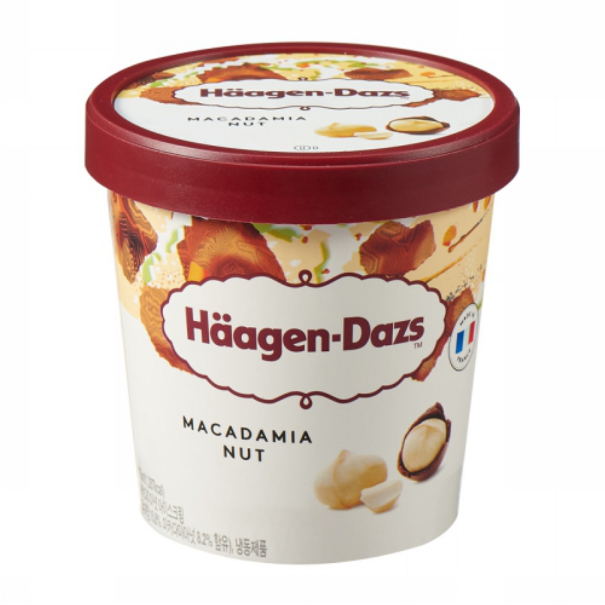 하겐다즈 파인트 (마카다미아넛) (473ML)
