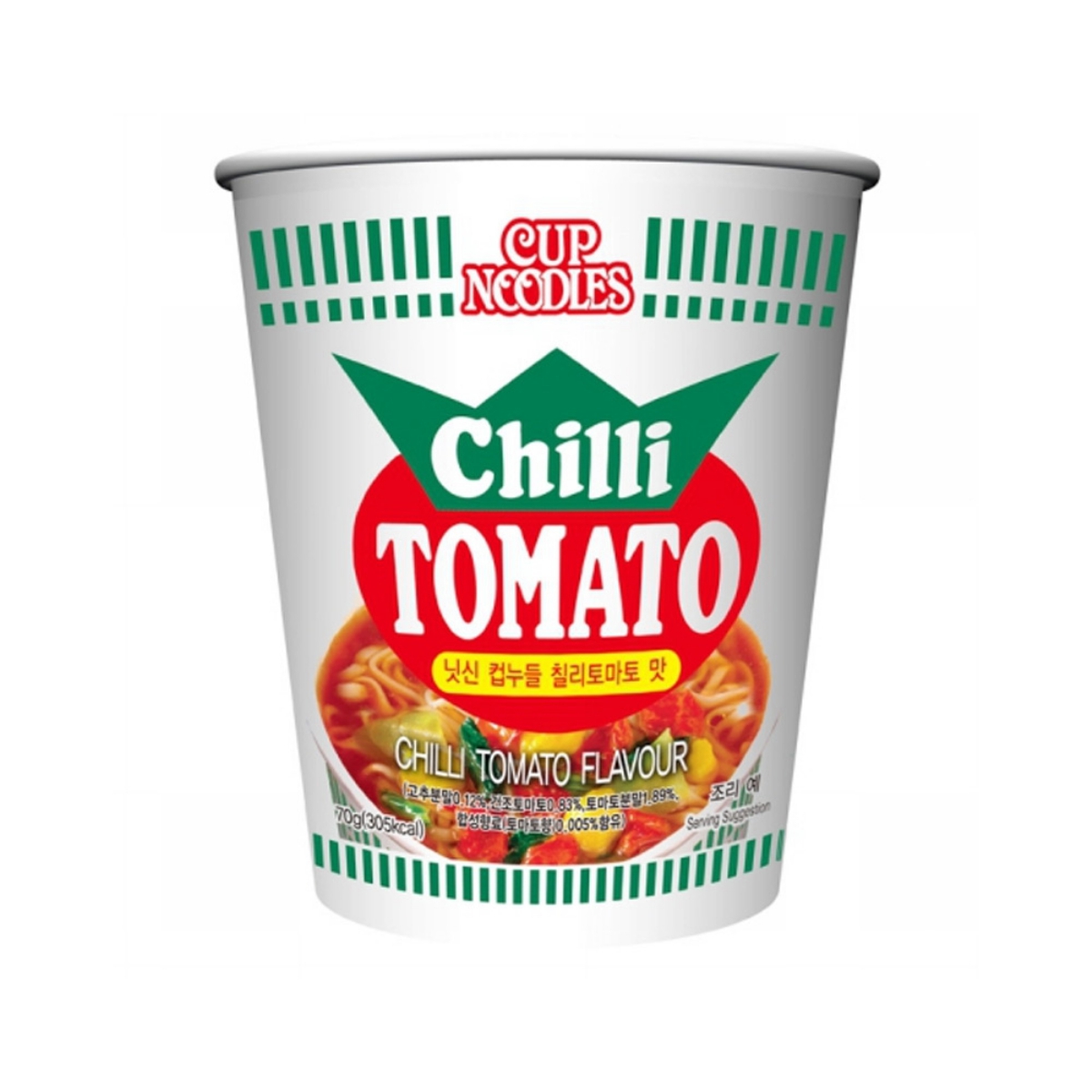 닛신 컵누들 칠리토마토맛 (70G)
