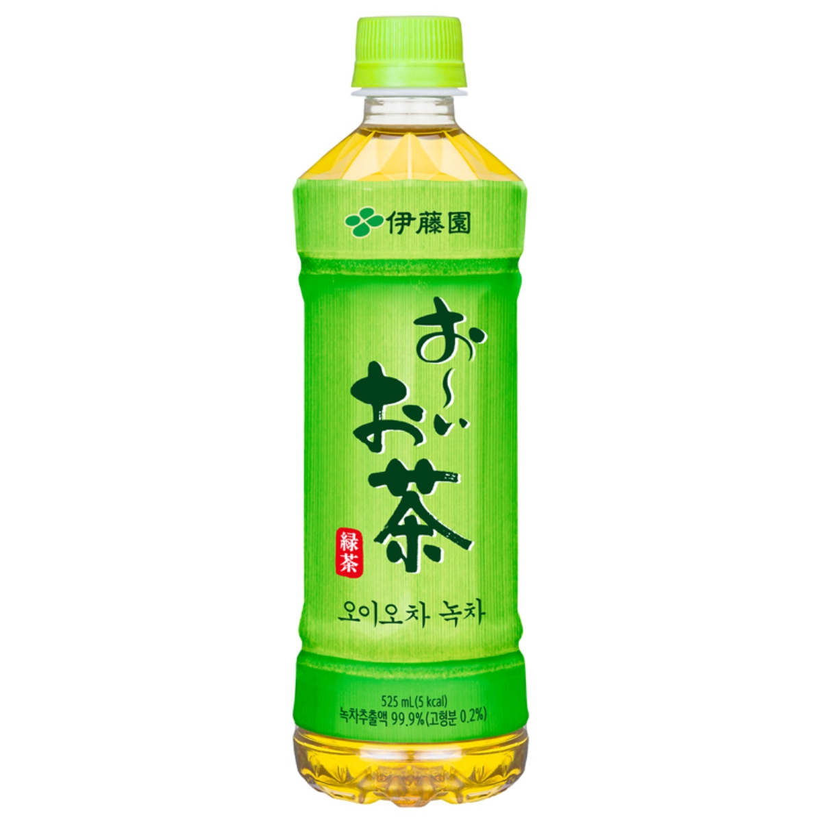 오이오차 녹차 (525ML)