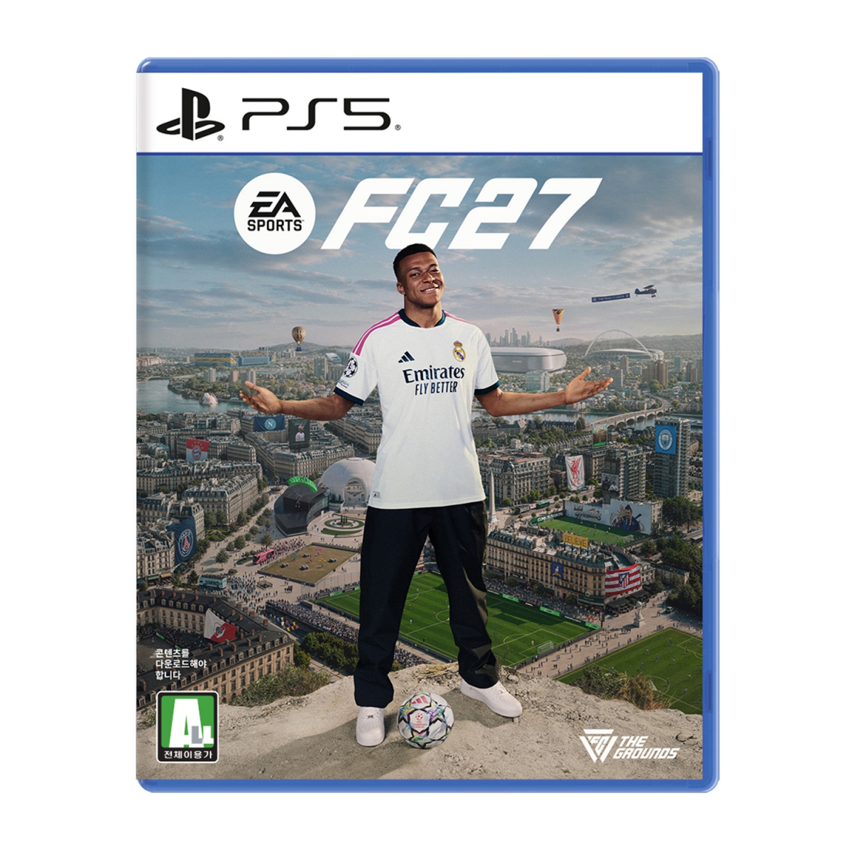 플레이스테이션 PS5 EA SPORTS FC 27 (전체이용가)