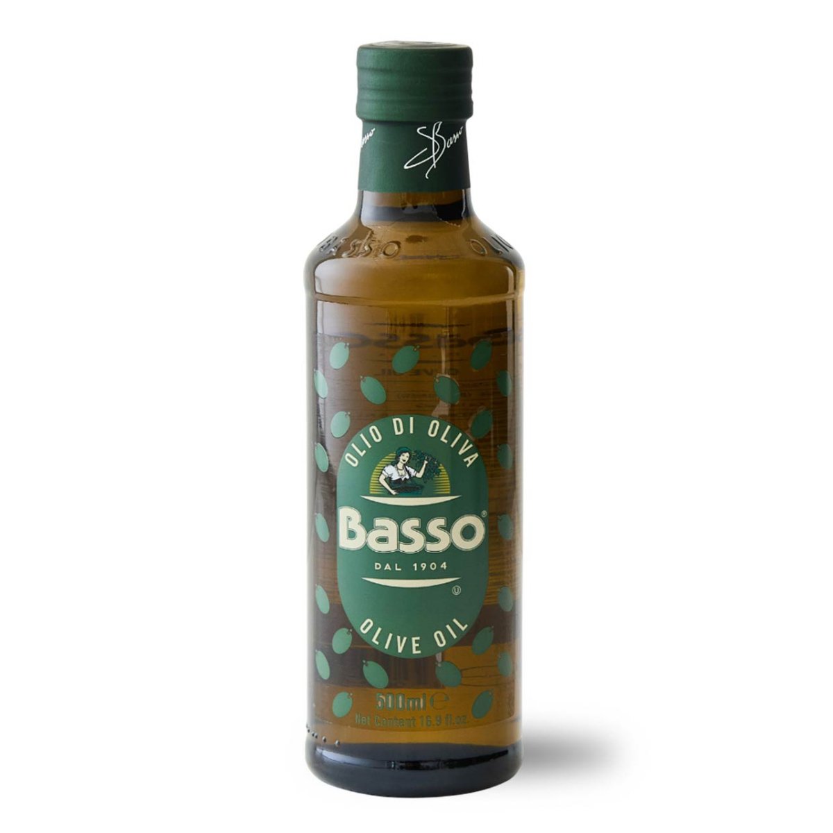 바쏘 퓨어 올리브오일 (500ML)