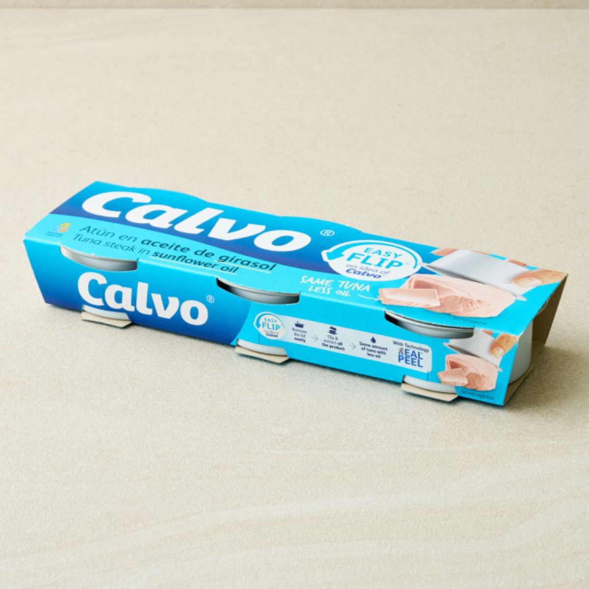 CJ CALVO 해바라기유참치 (65G*3입)