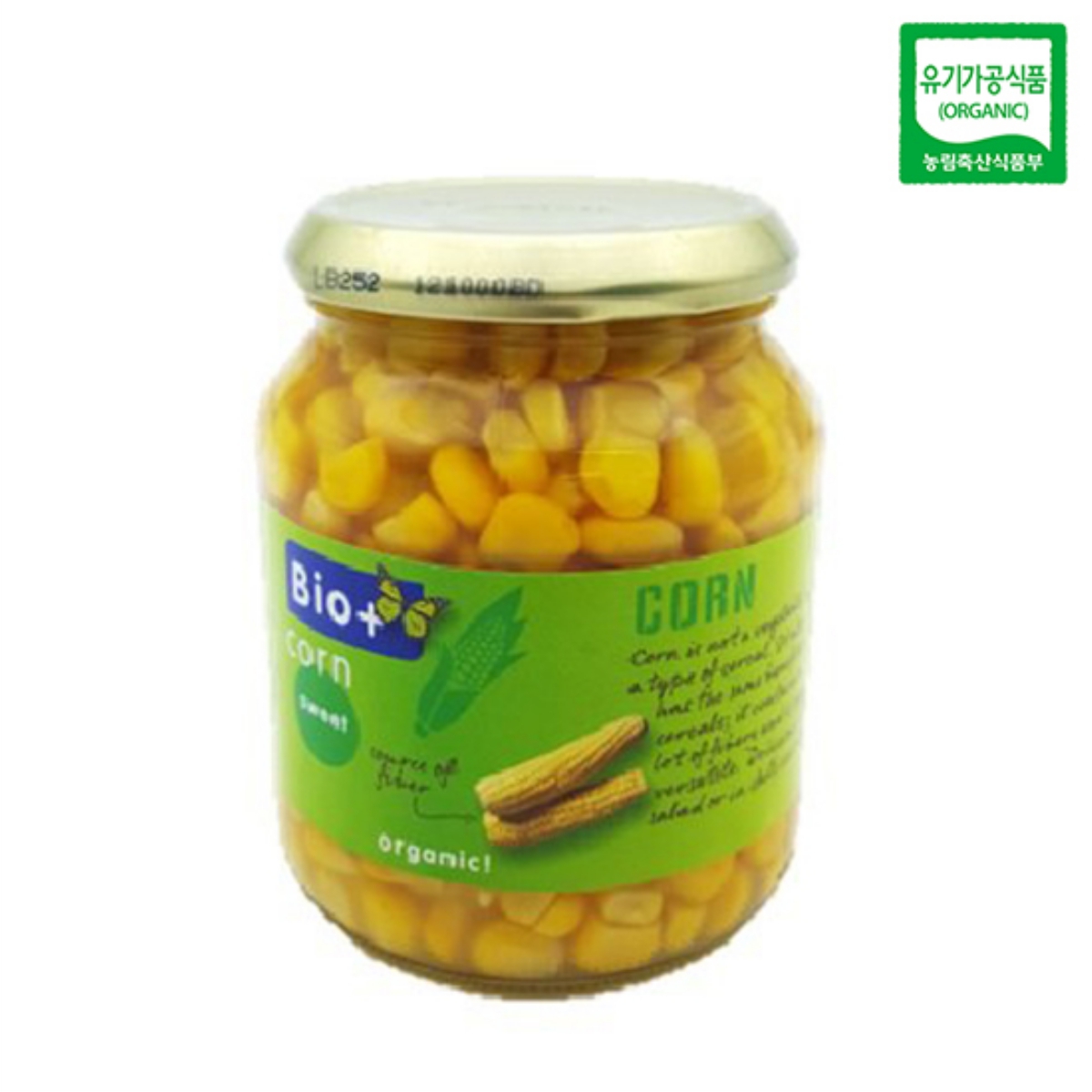 발투센 유기농 스위트콘 (340G)