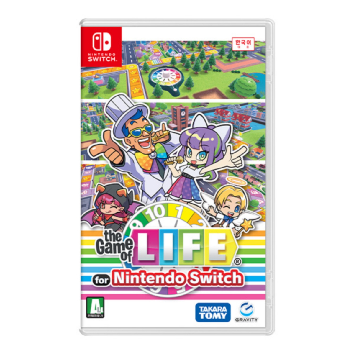 한국닌텐도 스위치 THE GAME OF LIFE (전체이용가)