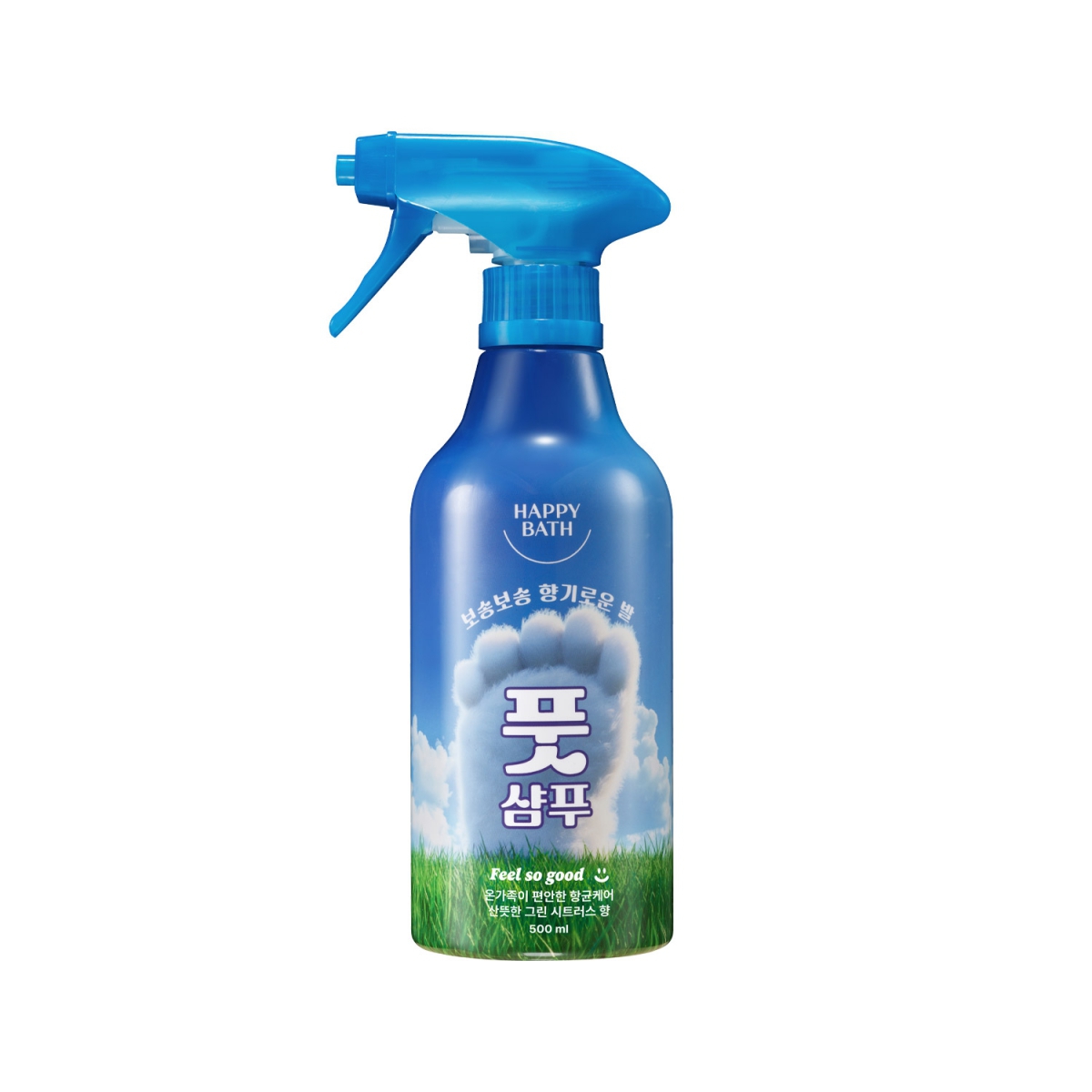 해피바스 필쏘굿 풋샴푸 (500ML)