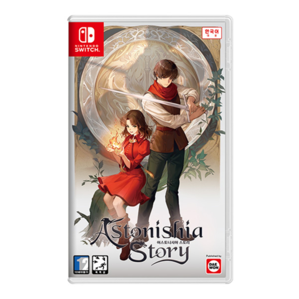 한국닌텐도 스위치 어스토니시아 스토리 (12세이용가)