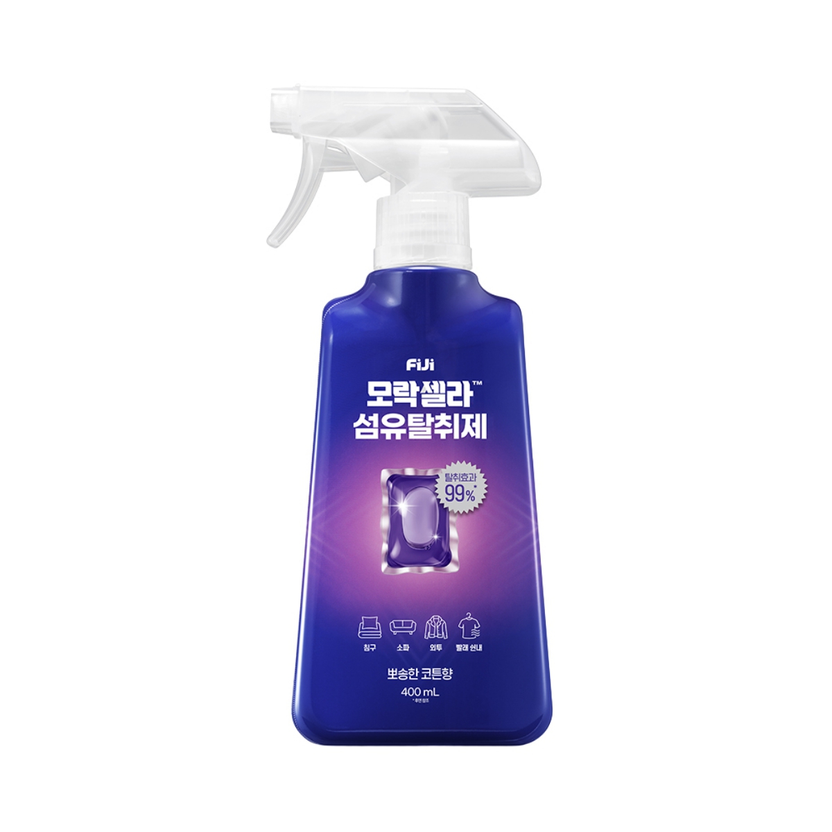 피지 모락셀라 섬유탈취제 코튼향 (400ML)