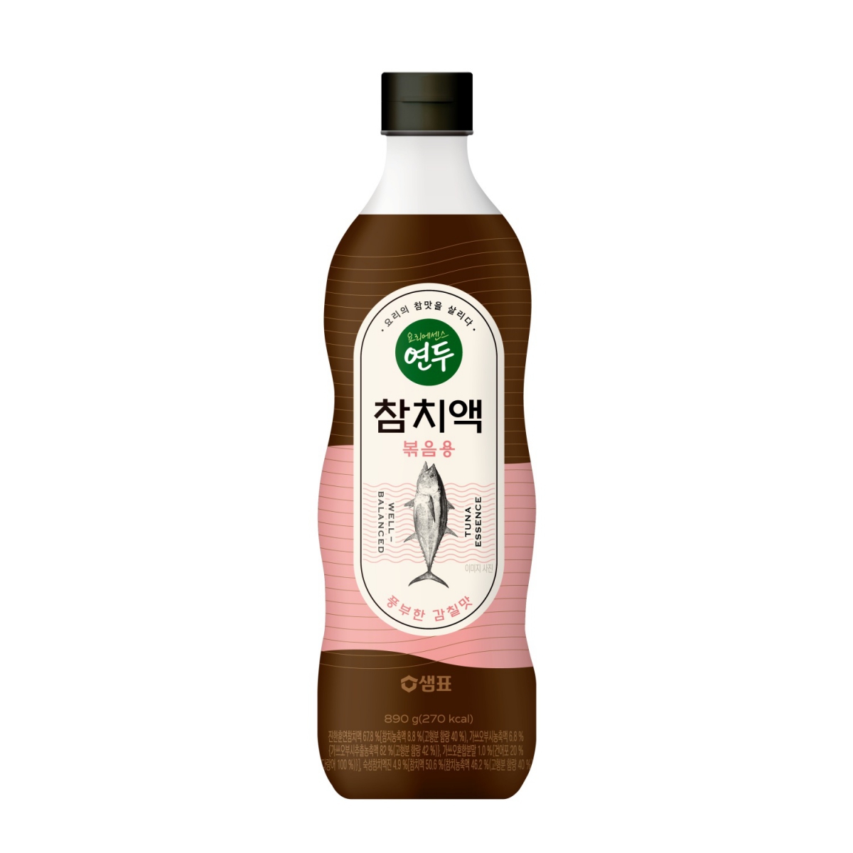 샘표 연두 참치액 볶음용 (890G)