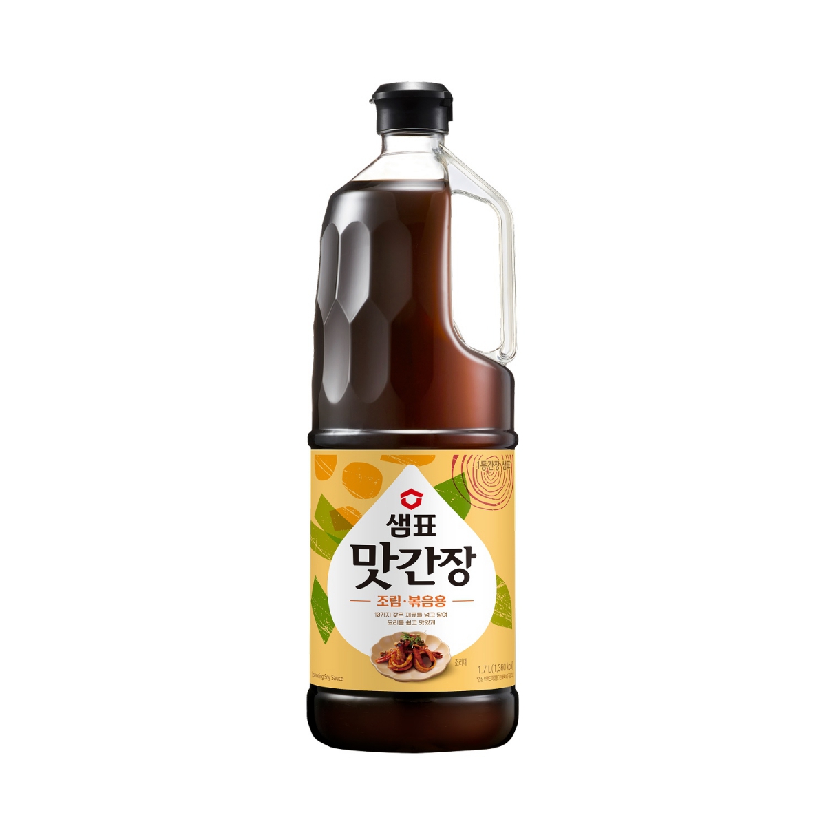 샘표 맛간장 조림볶음용 (1.7L)