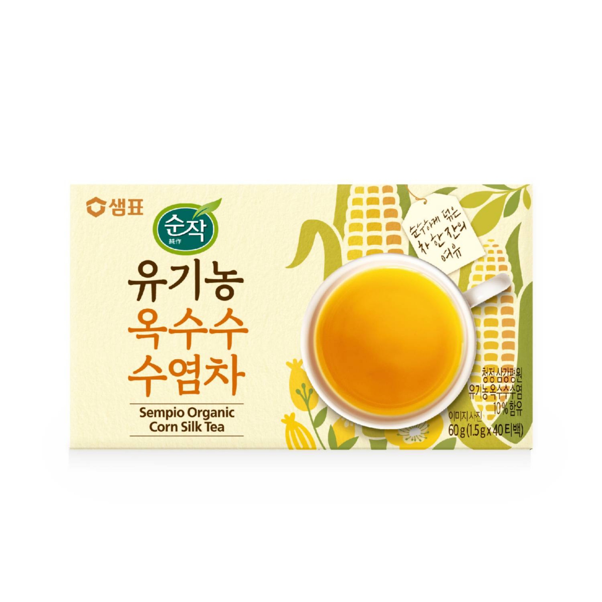 순작 유기농 옥수수수염차 (40입)
