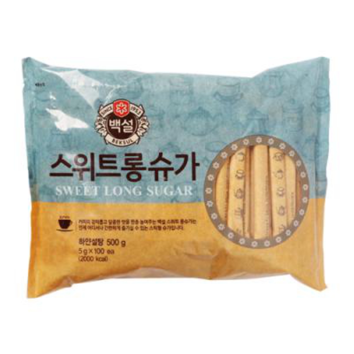 백설 스위트 롱슈가 (500G)