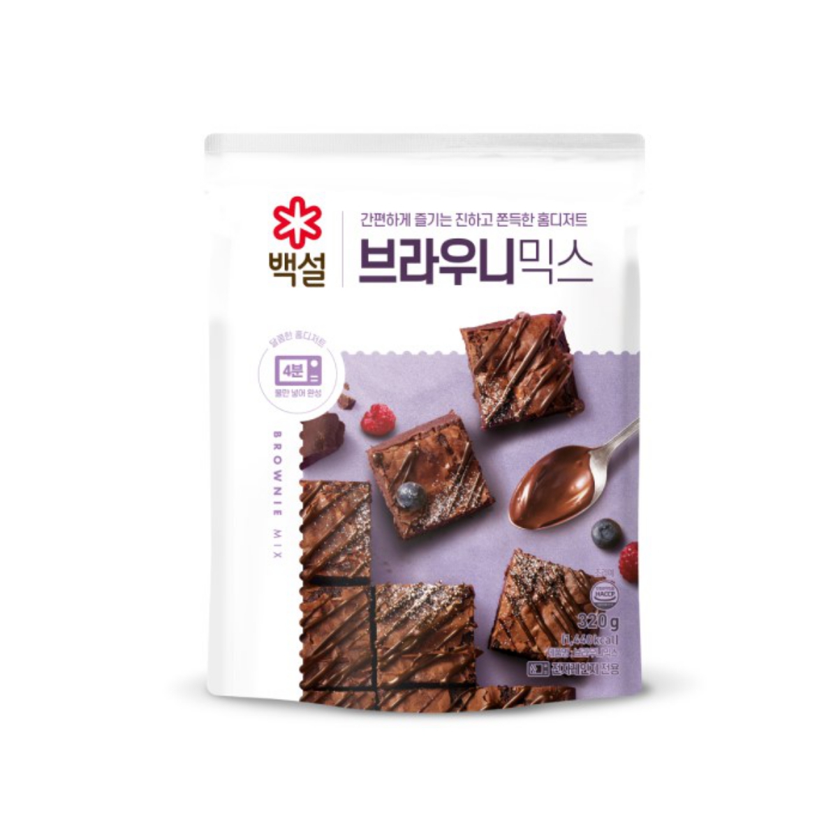 백설 브라우니믹스 (320G)