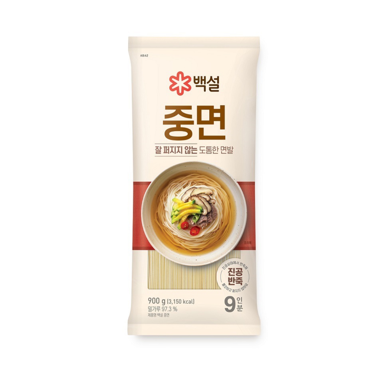 백설 중면 (900G)