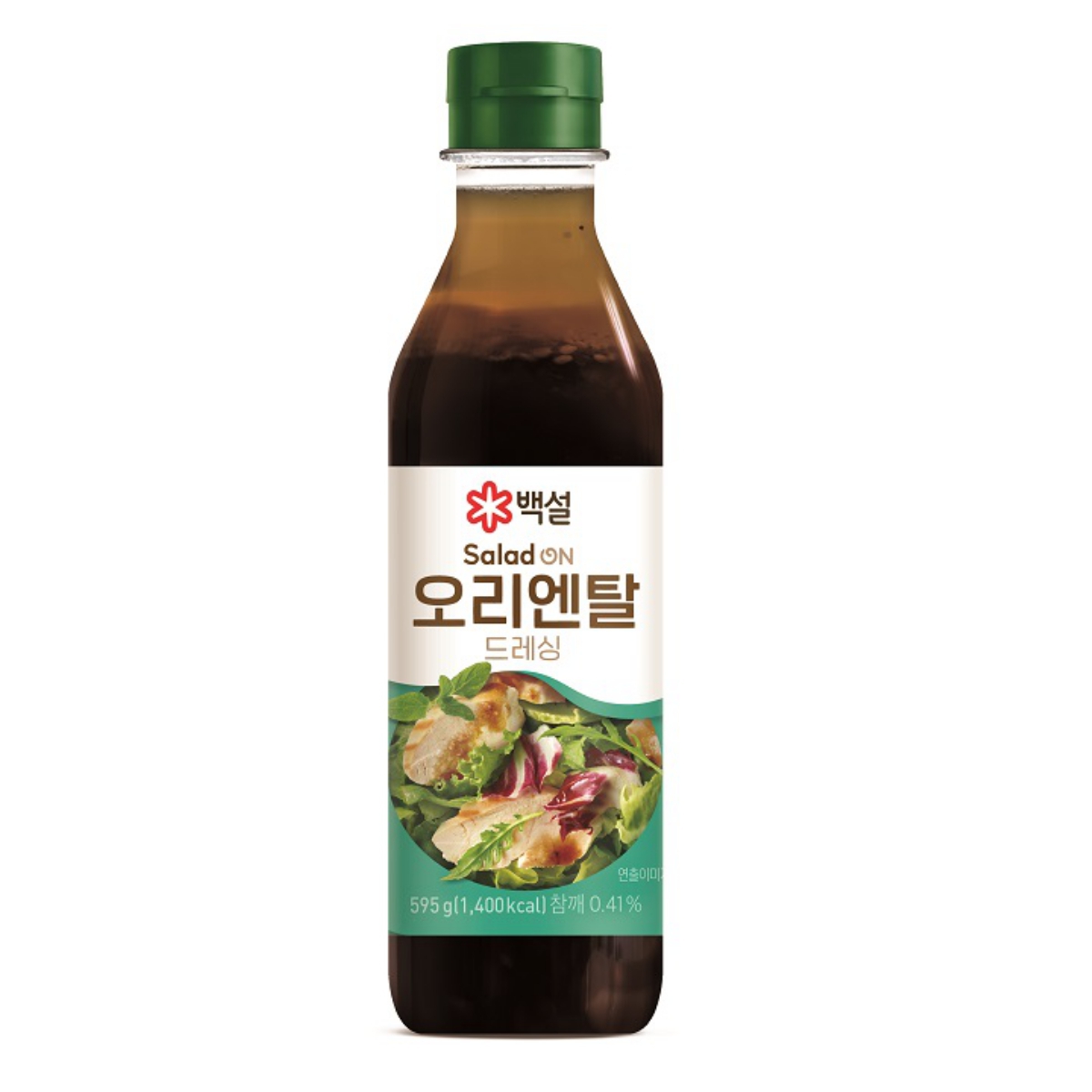 CJ 백설 오리엔탈 드레싱 (595G)
