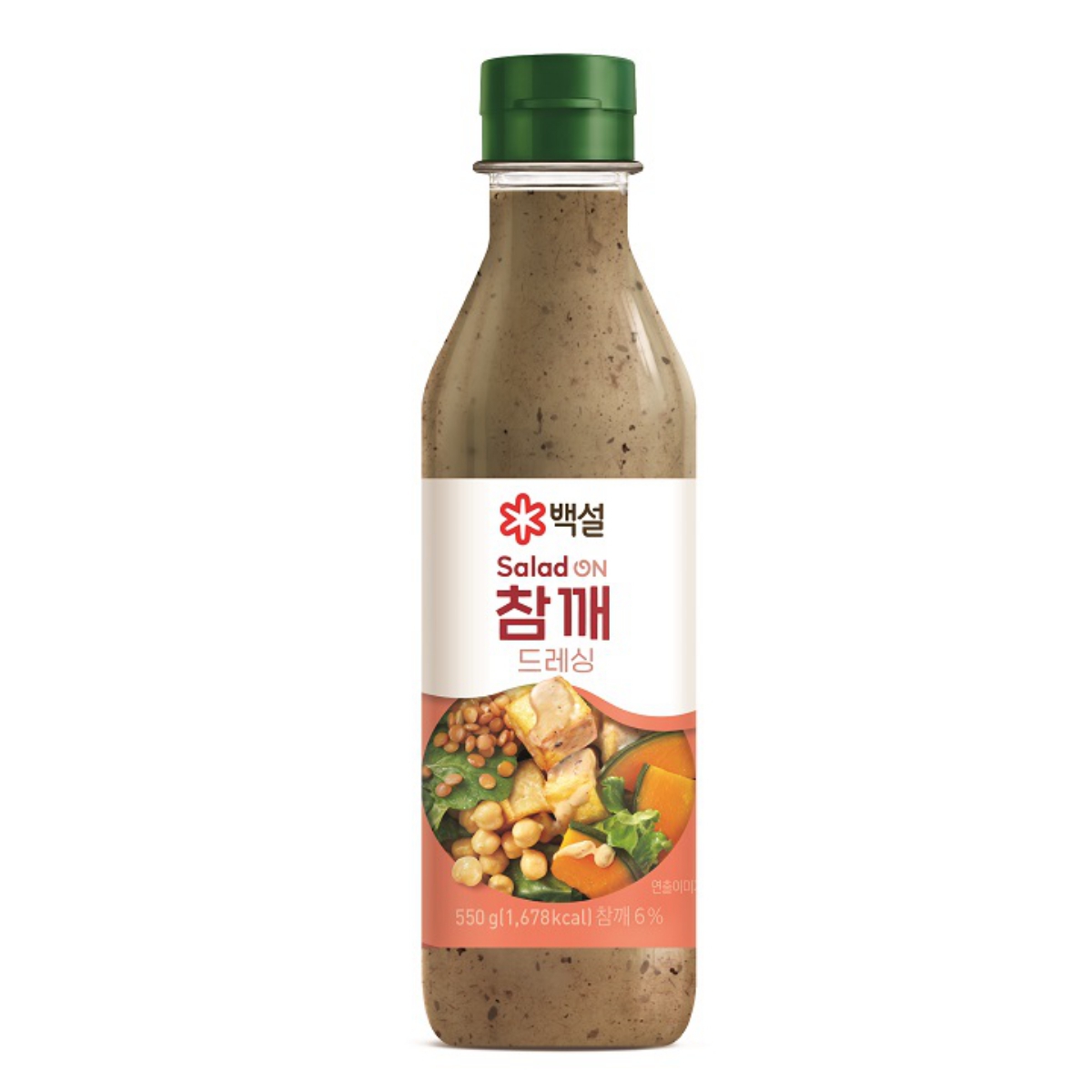 CJ 백설 오곡참깨 드레싱 (550G)
