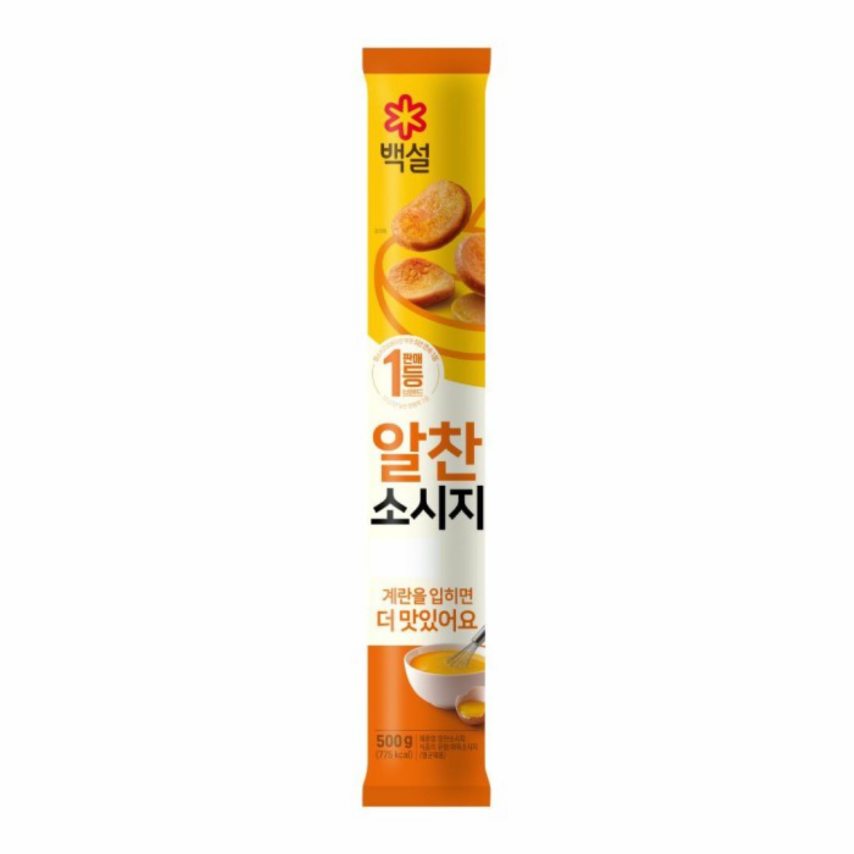 CJ 백설 알찬 소시지 (500G)