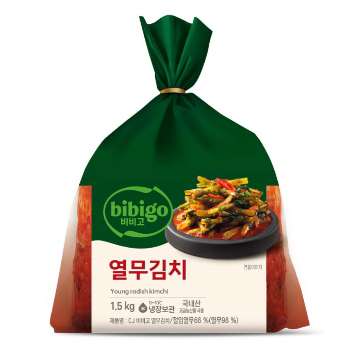 CJ 비비고 열무김치 (1.5KG)
