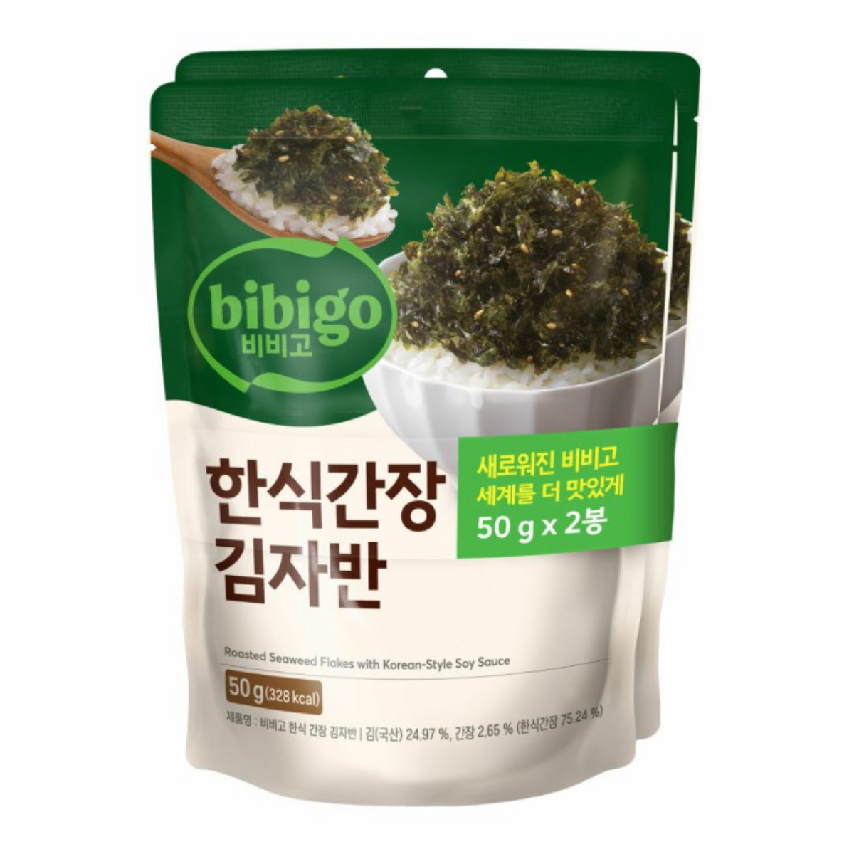 CJ비비고 한식간장 김자반 (50G*2봉)