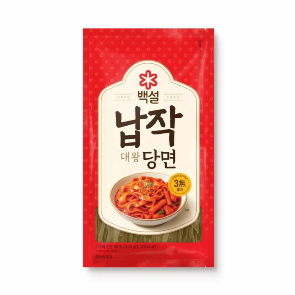 백설 대왕 납작당면 (300G)