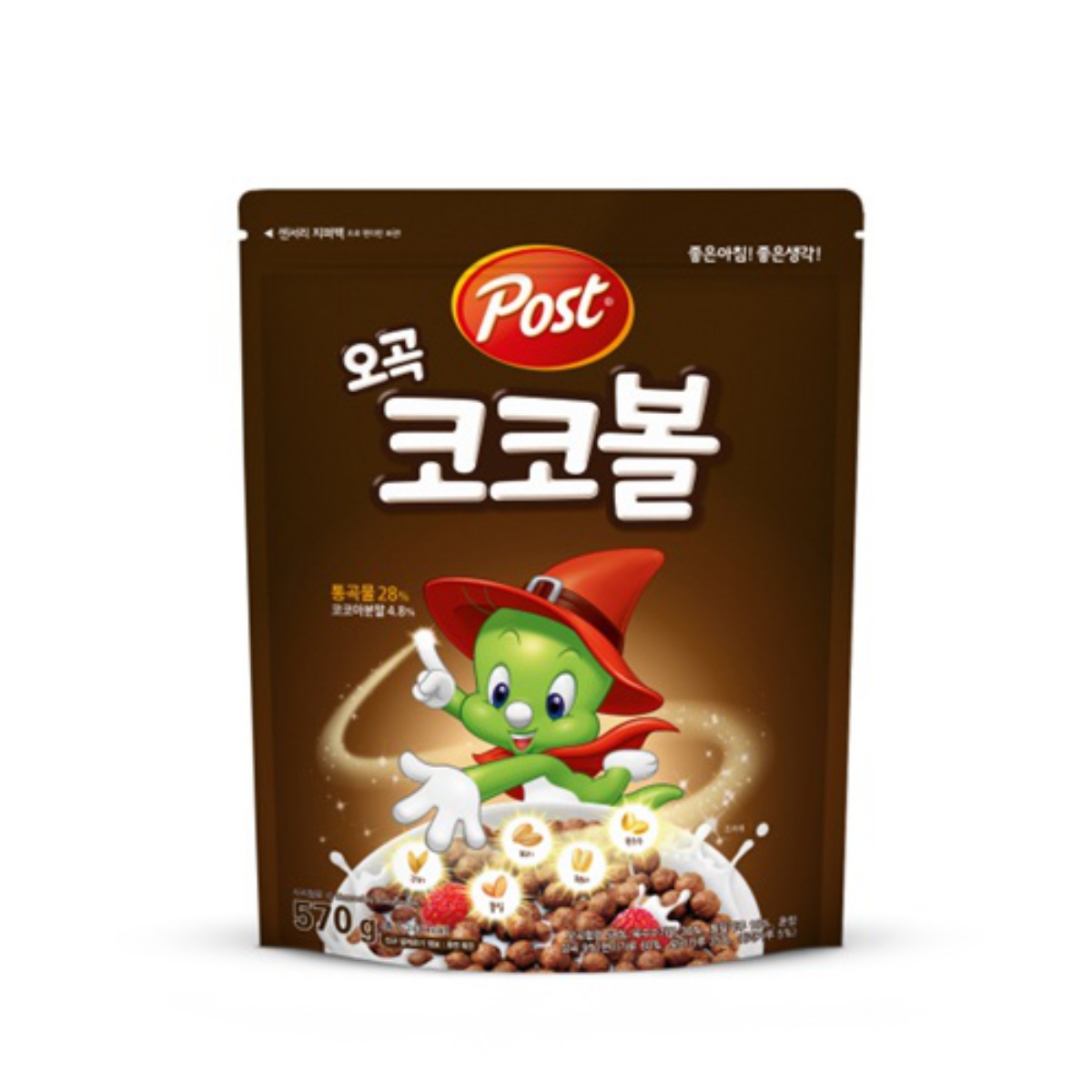 포스트 오곡코코볼 (570G)