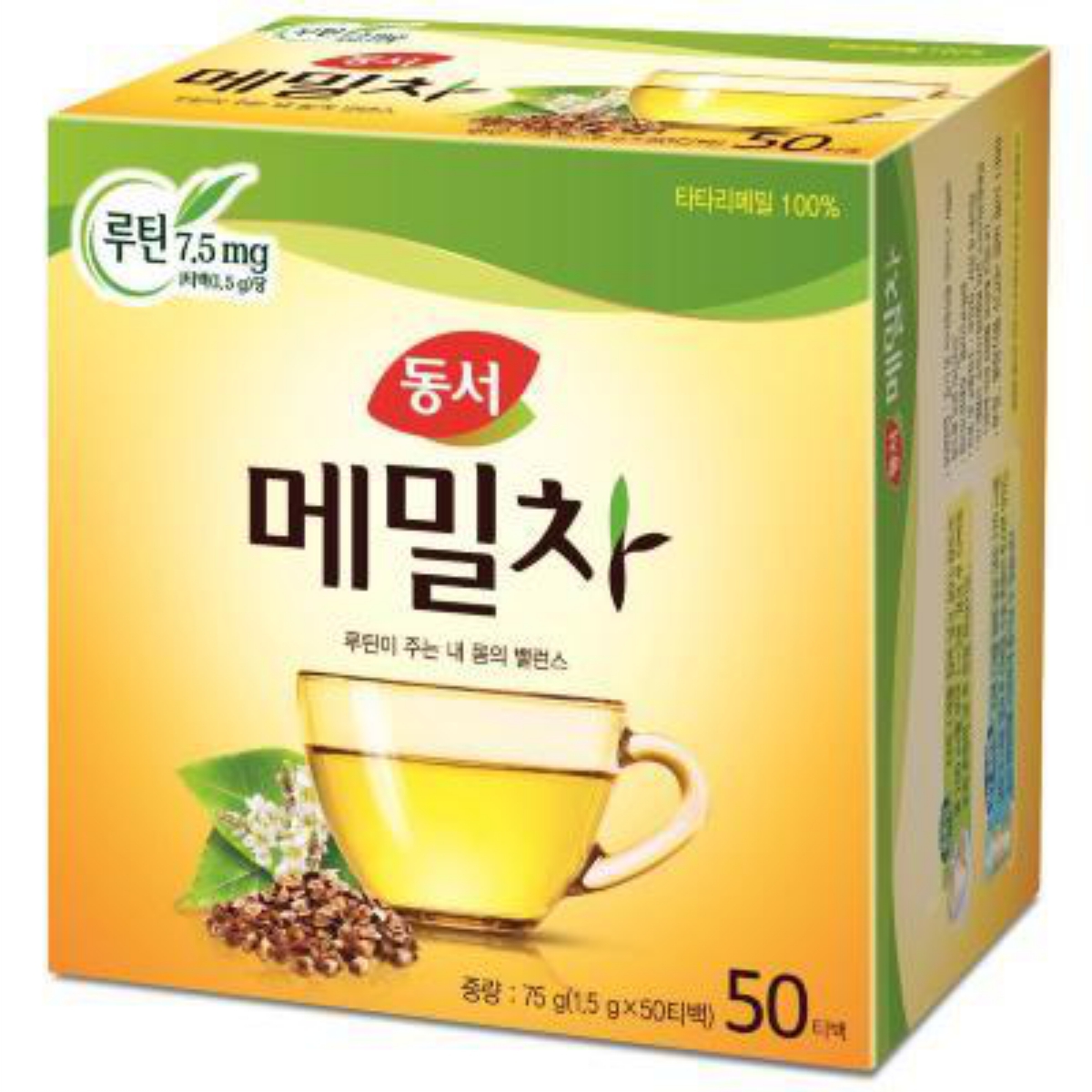 동서 메밀차 (1.5G*50입)