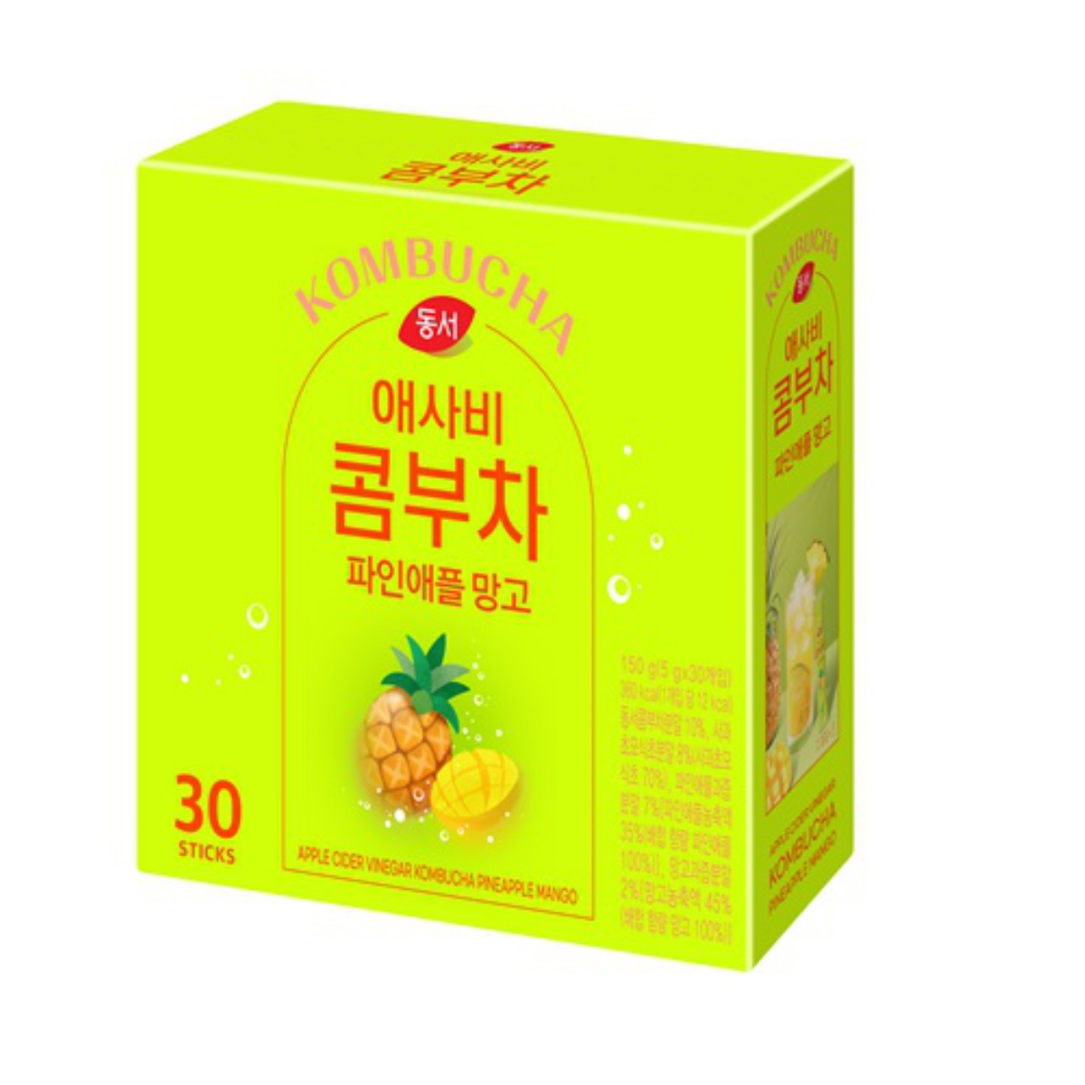 동서 애사비 콤부차 파인애플망고 (5G*30입)