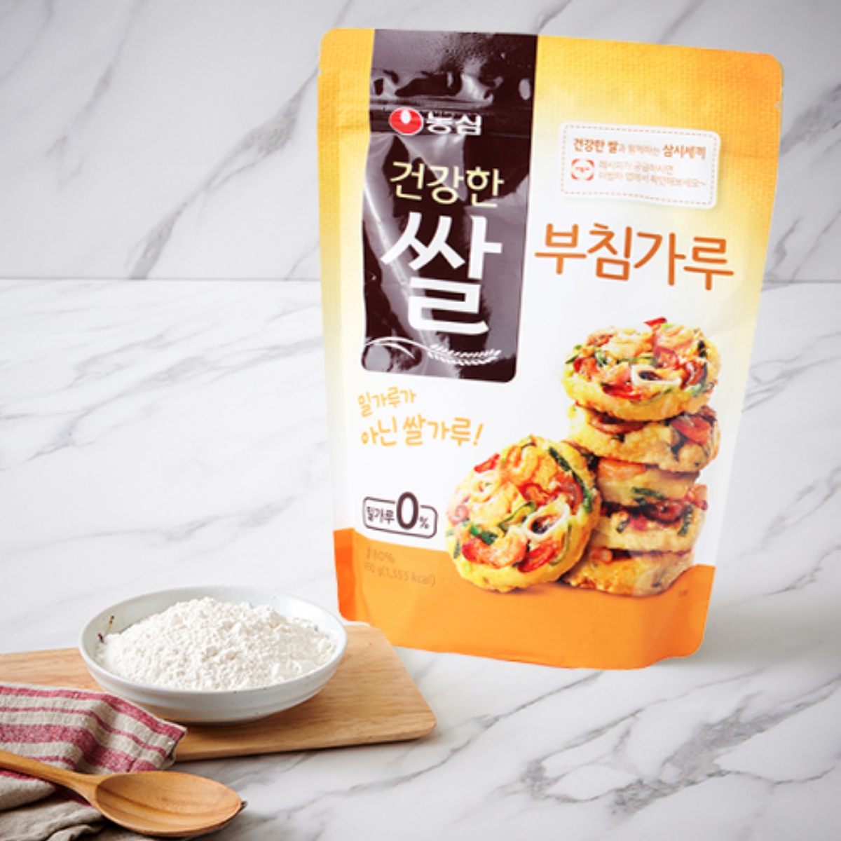 농심 건강한쌀 부침가루 (450G)