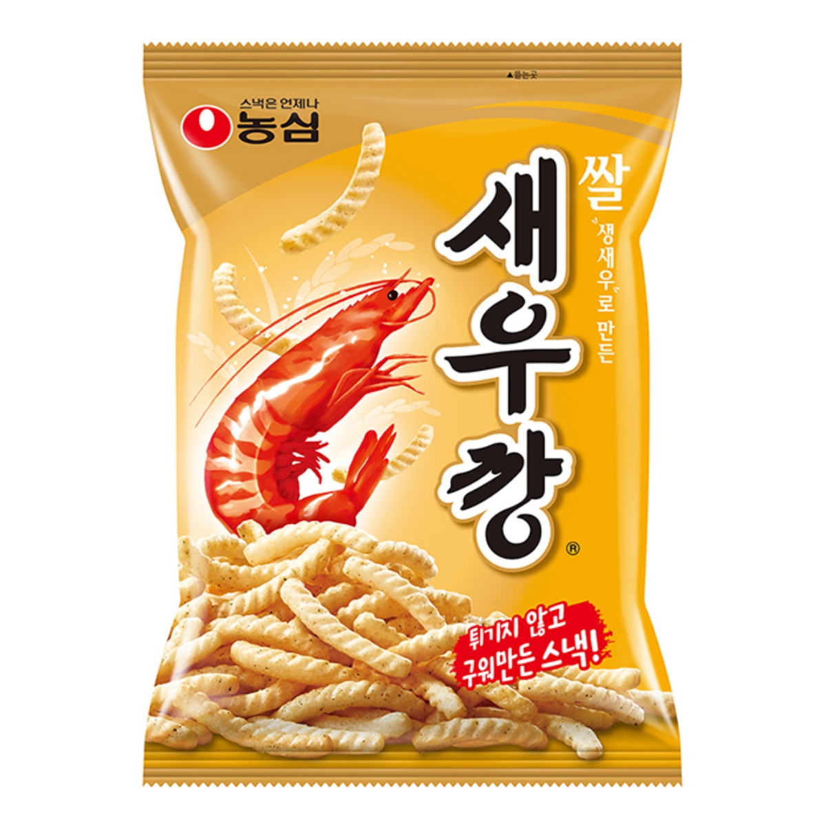 농심 쌀새우깡 (80G)
