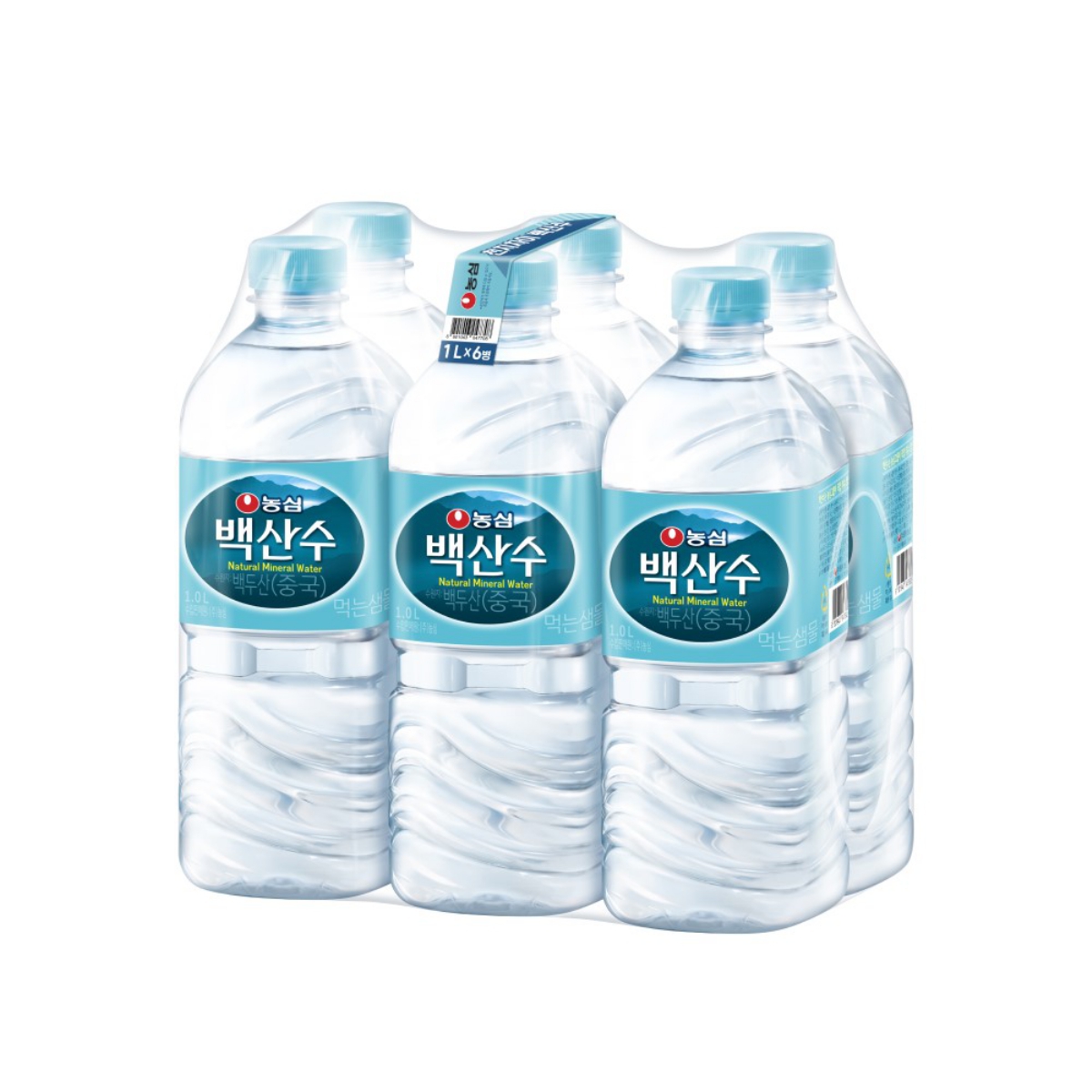 농심 백산수 (1L * 6.0)