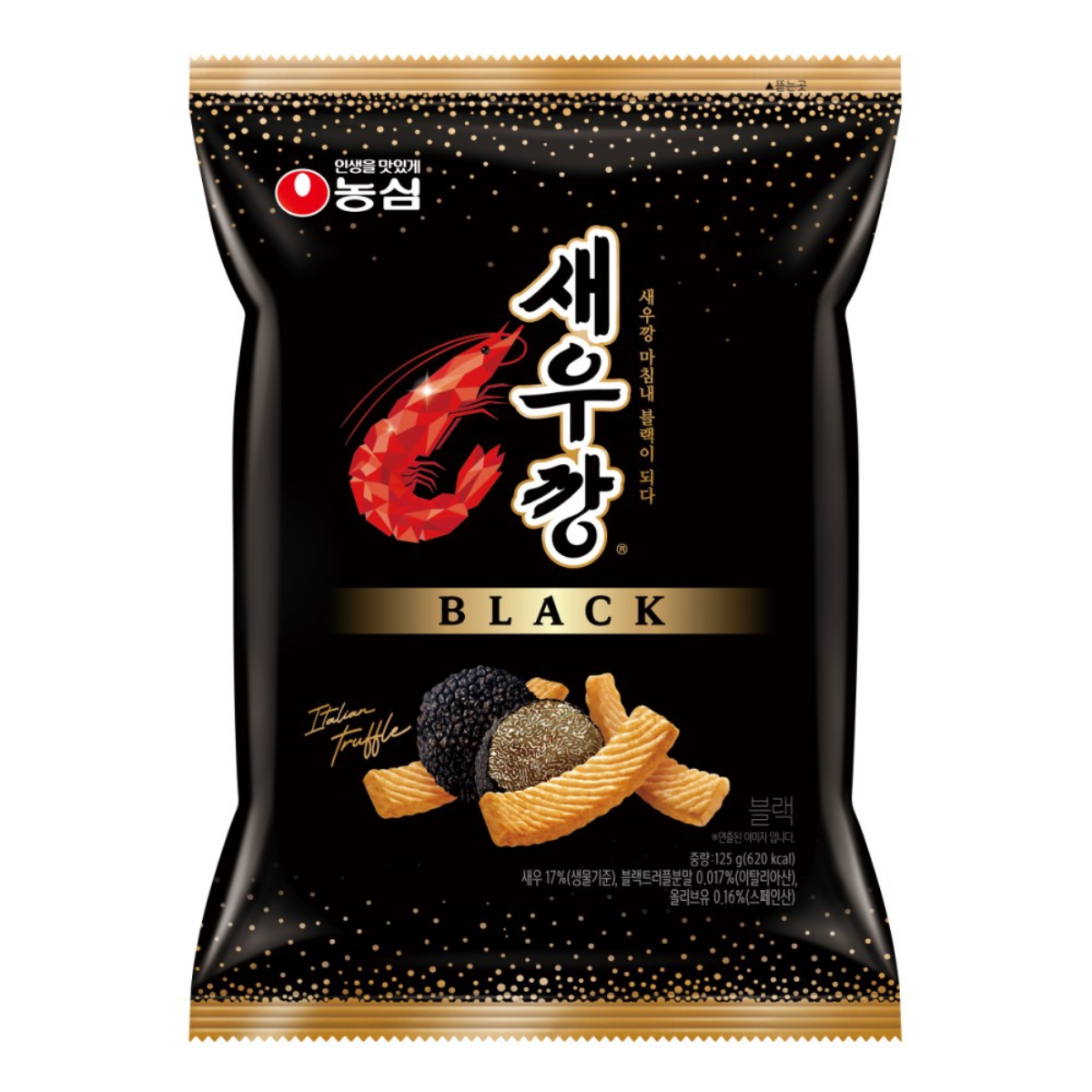 농심 새우깡 블랙 (105G)