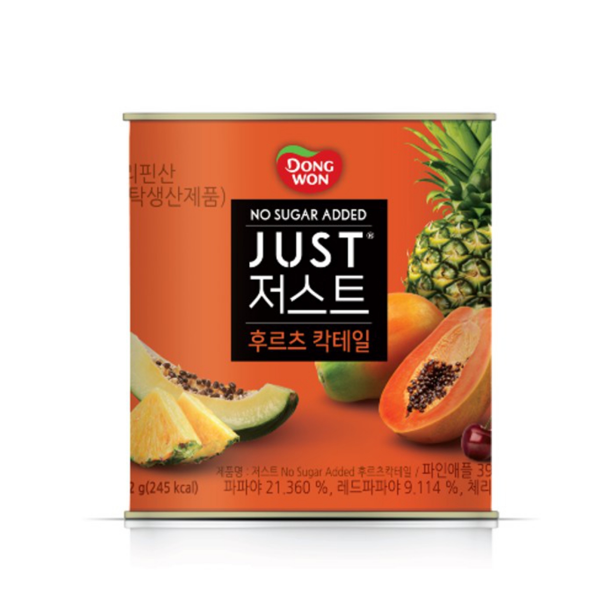 동원 저스트 노슈가 후르츠 칵테일 (822G)