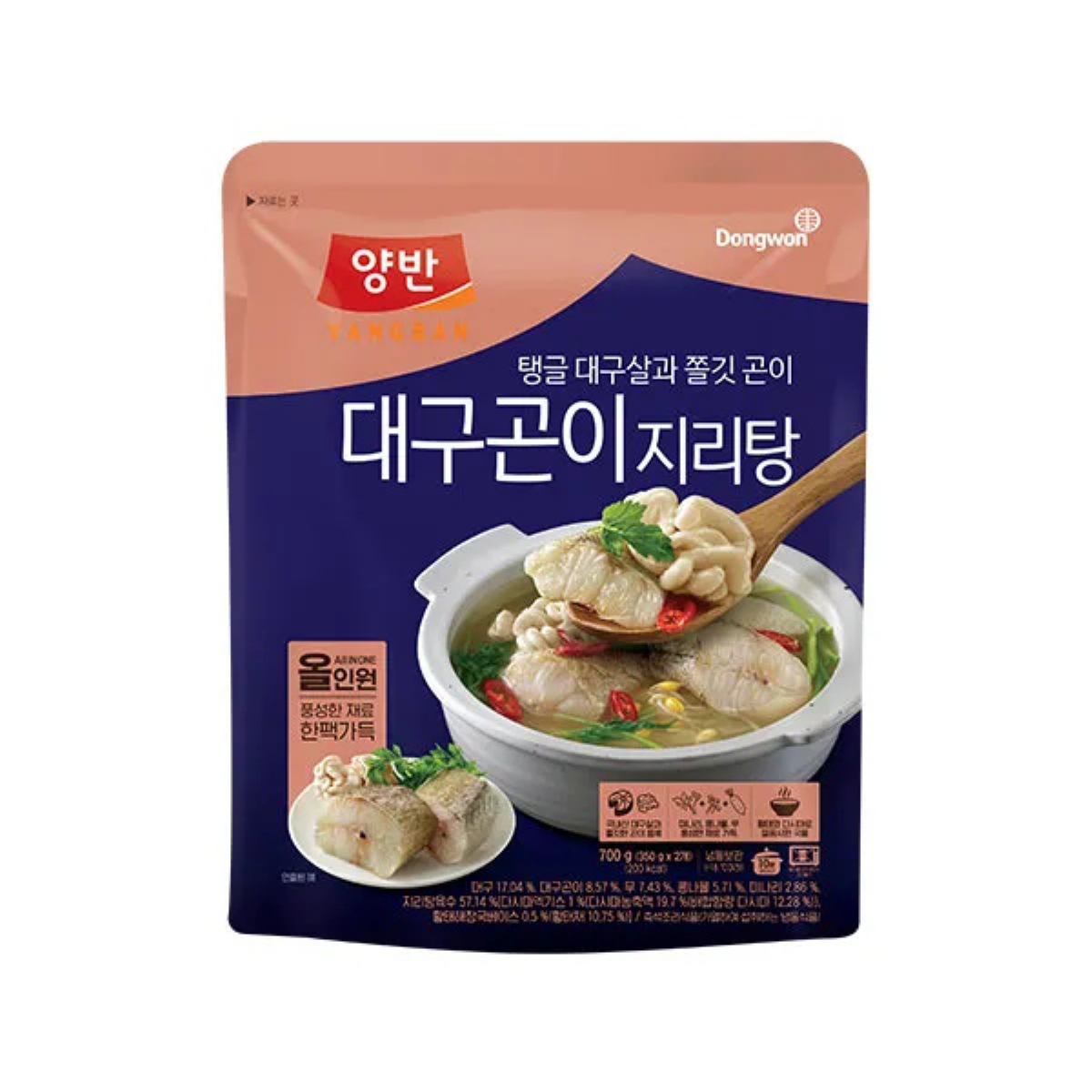 동원 양반 대구곤이 지리탕 (700G)