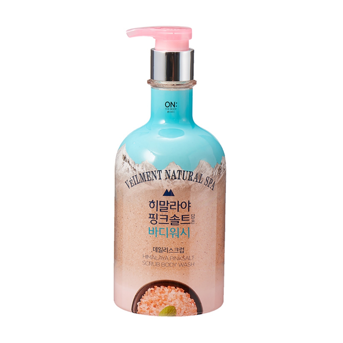 벨먼 수분광채 스파 바디워시(핑크솔트) (600G)