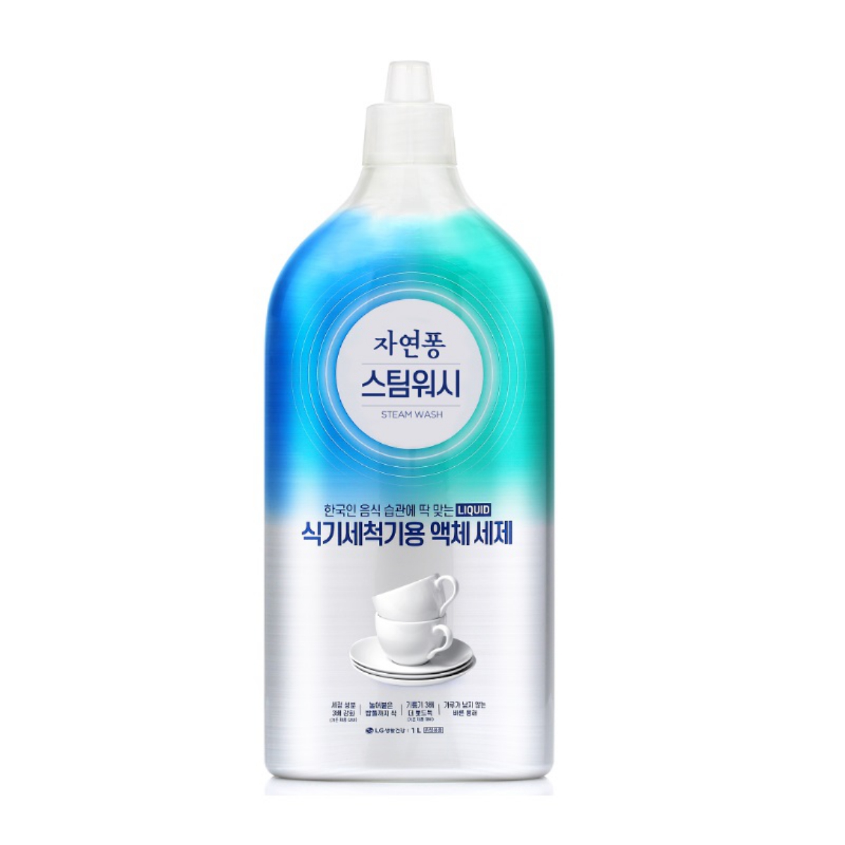 자연퐁 스팀워시 식기세척기용 액체세제 (1L)