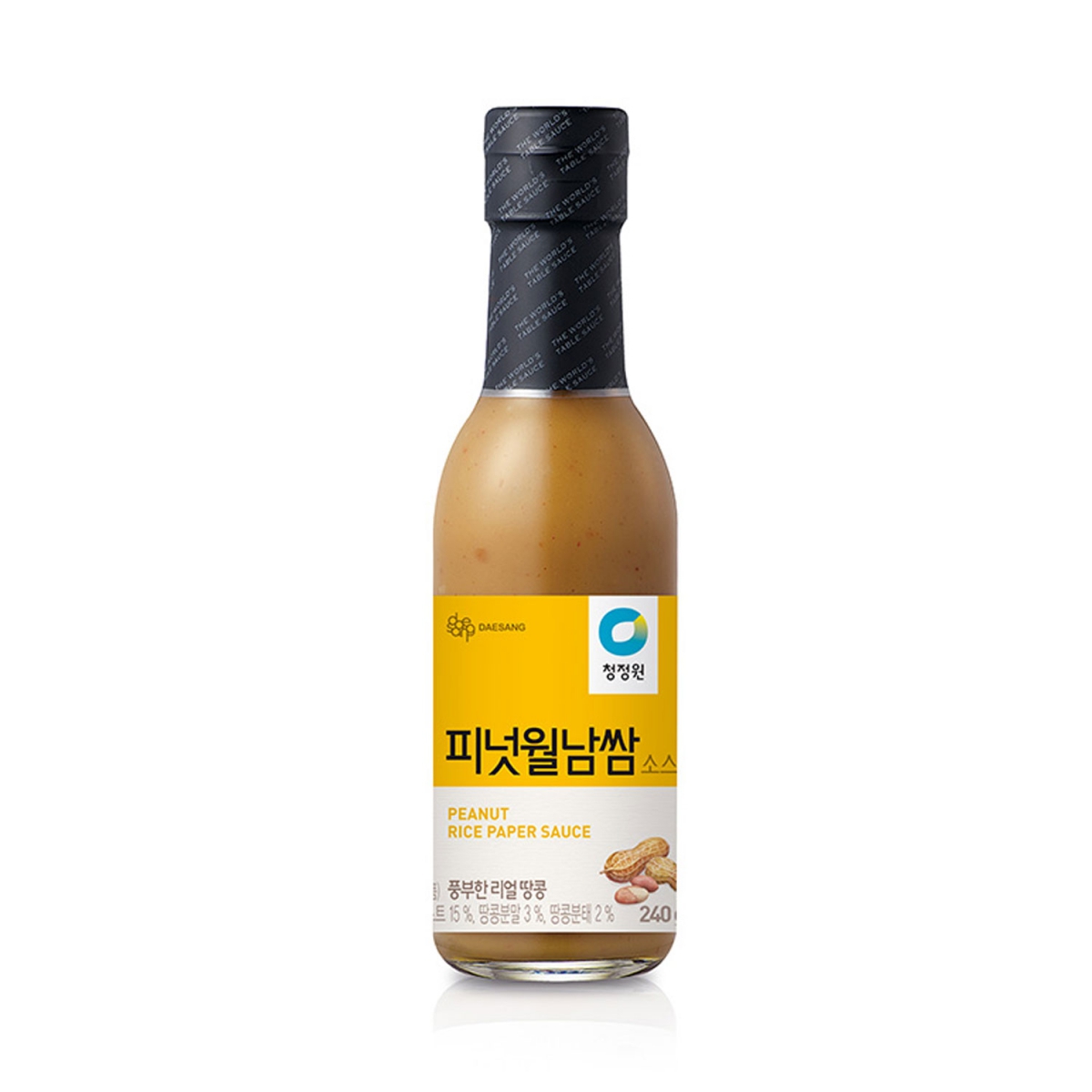 청정원 피넛 월남쌈소스 (240G)
