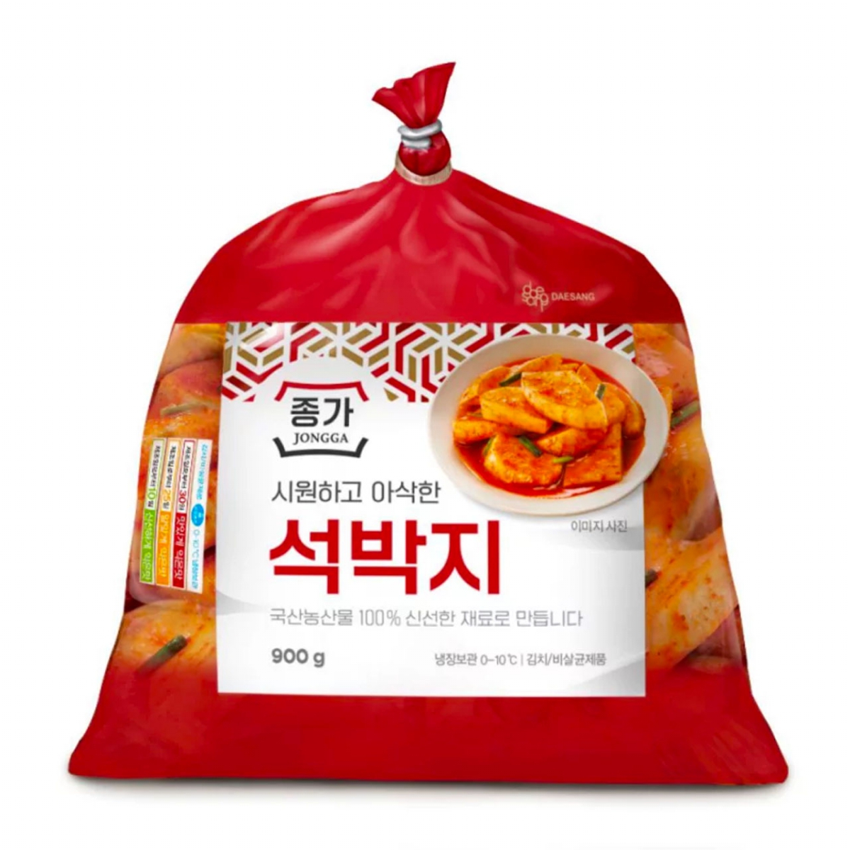 대상 종가 시원하고 아삭한 석박지 (900G)