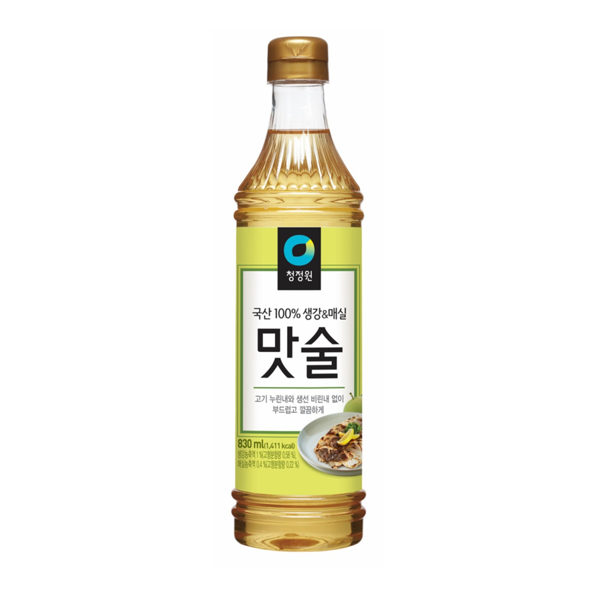 청정원 국산 생강&매실 맛술 (830ML)