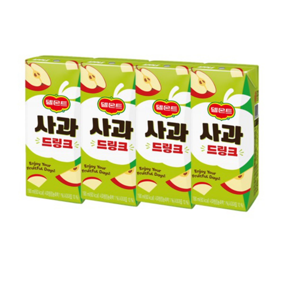 델몬트 드링크 (사과) (190ML*4입)
