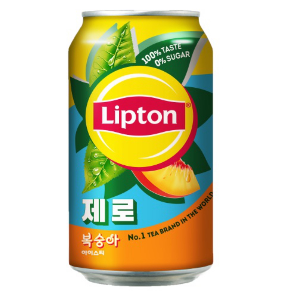 립톤 복숭아 아이스티 제로 (355ML)