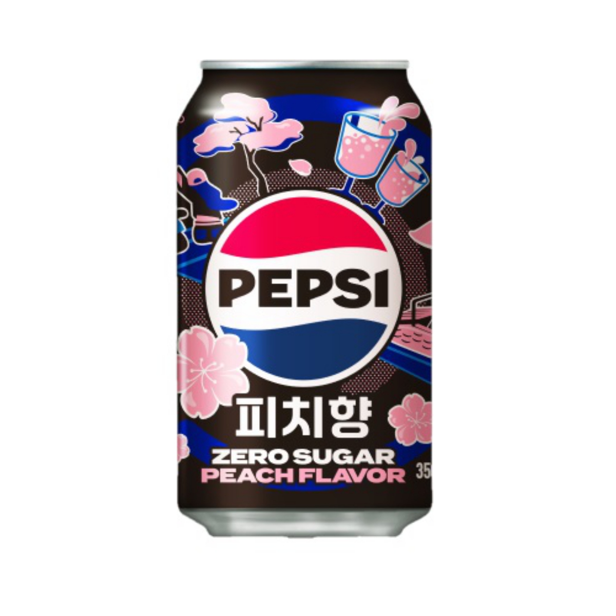 롯데 펩시제로 피치 (355ML)