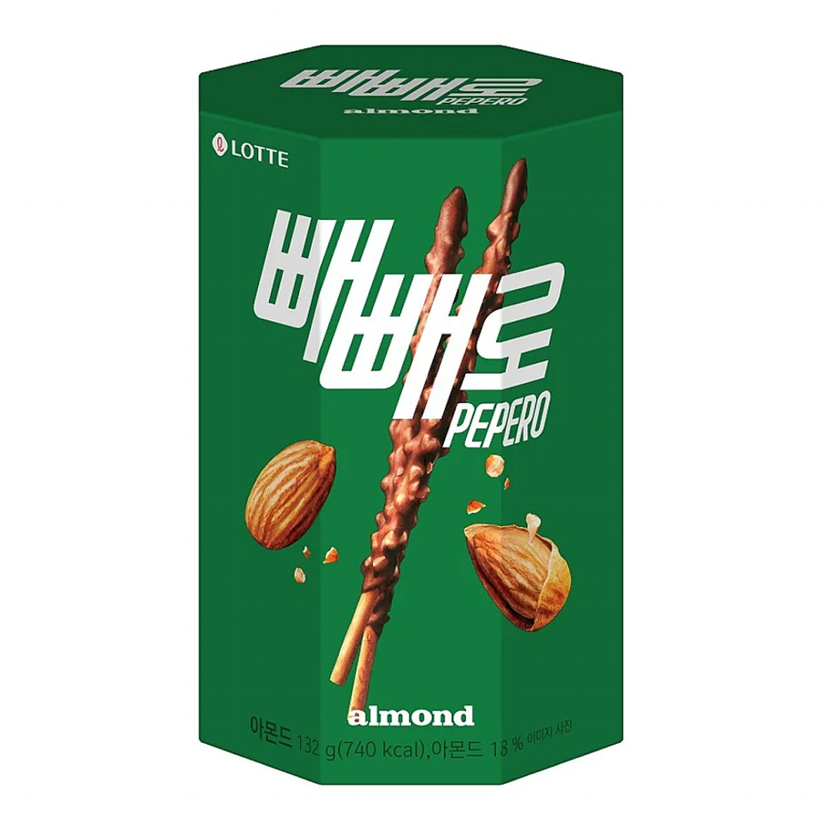 롯데 빼빼로 아몬드 (132G)