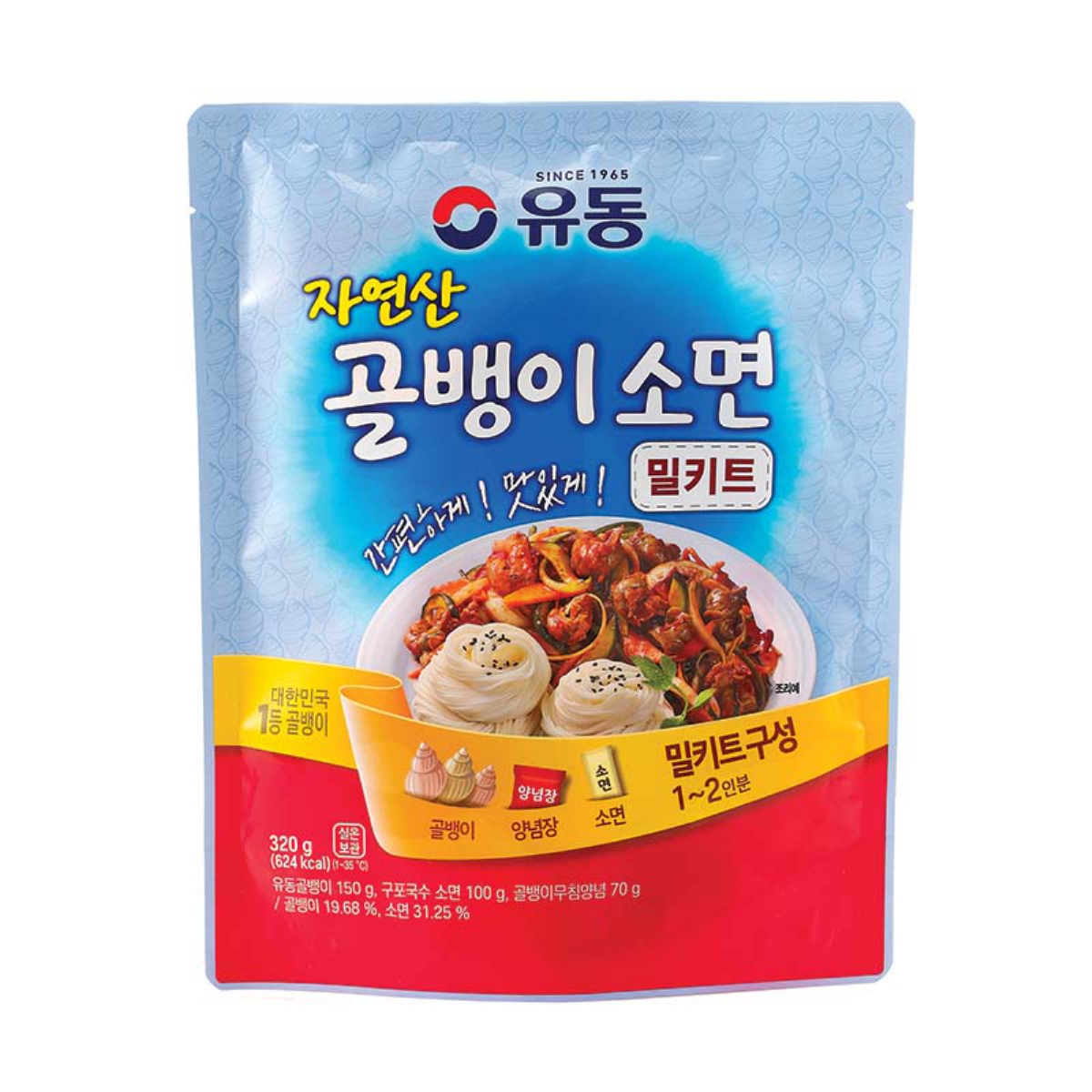 유동 골뱅이소면 밀키트 (320G)