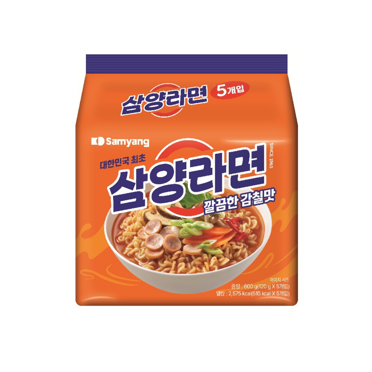 삼양라면 (120G*5)
