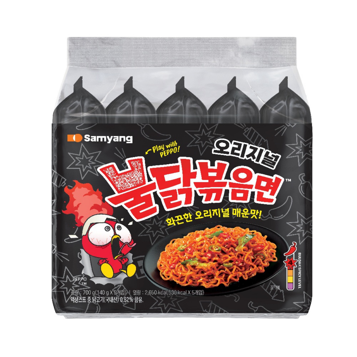 삼양 불닭볶음면 (140G*5)