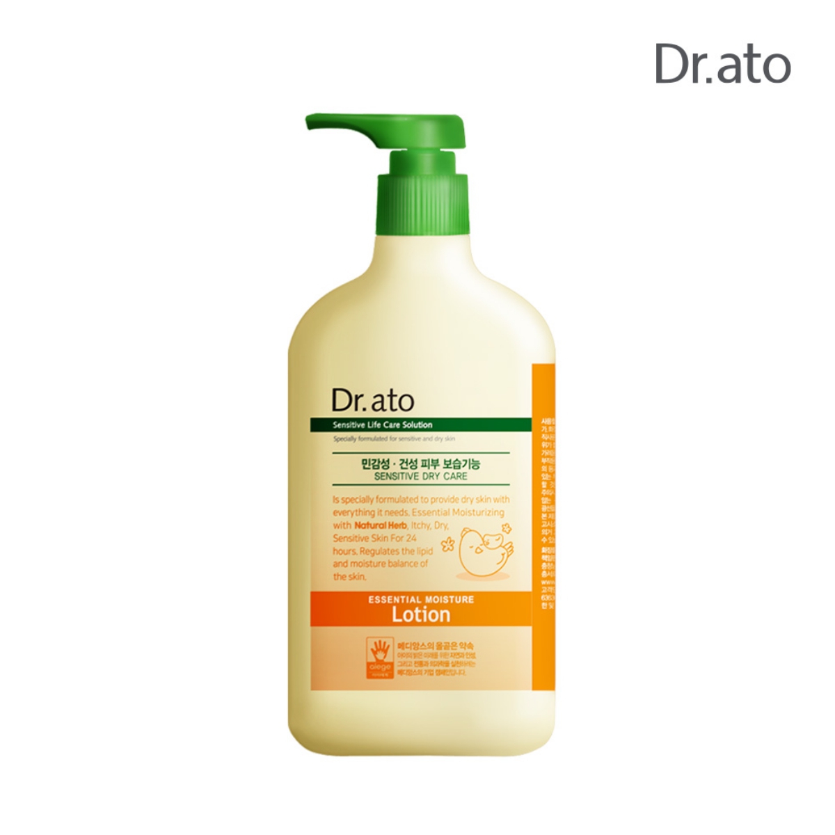 닥터아토 에센셜 모이스춰 로션 (500ML)